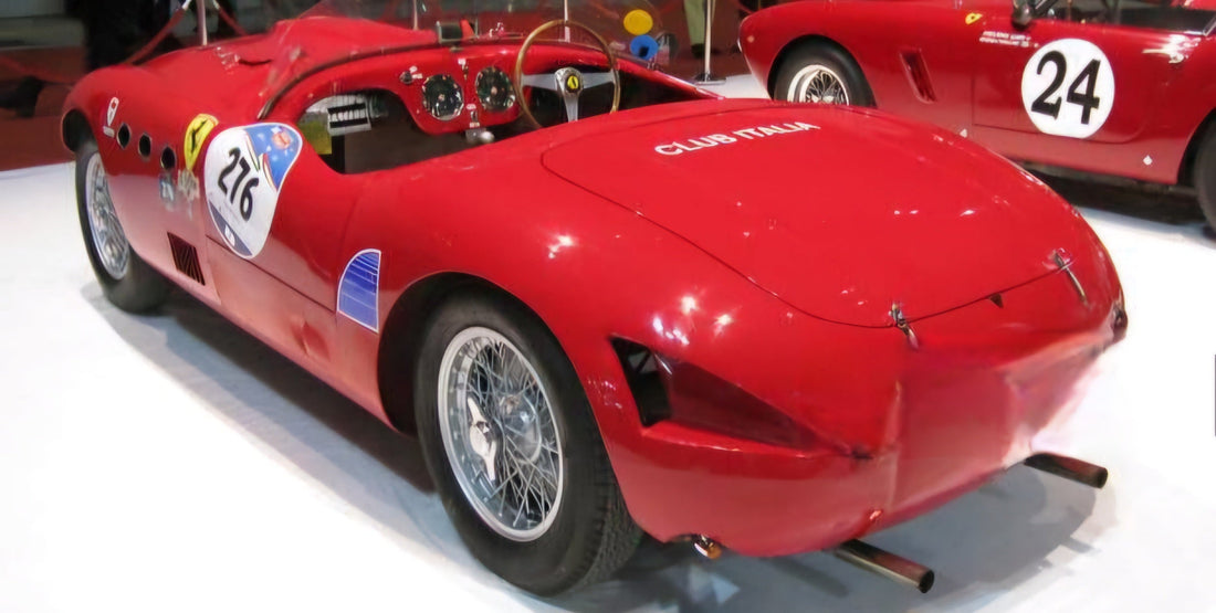 1953 Ferrari 250 MM – Rare Example with Racing Pedigree and Strong Investment Potential