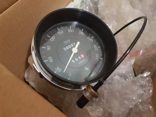 Ferrari 365 GTB Daytona Speedometer Veglia Borletti Refurbished