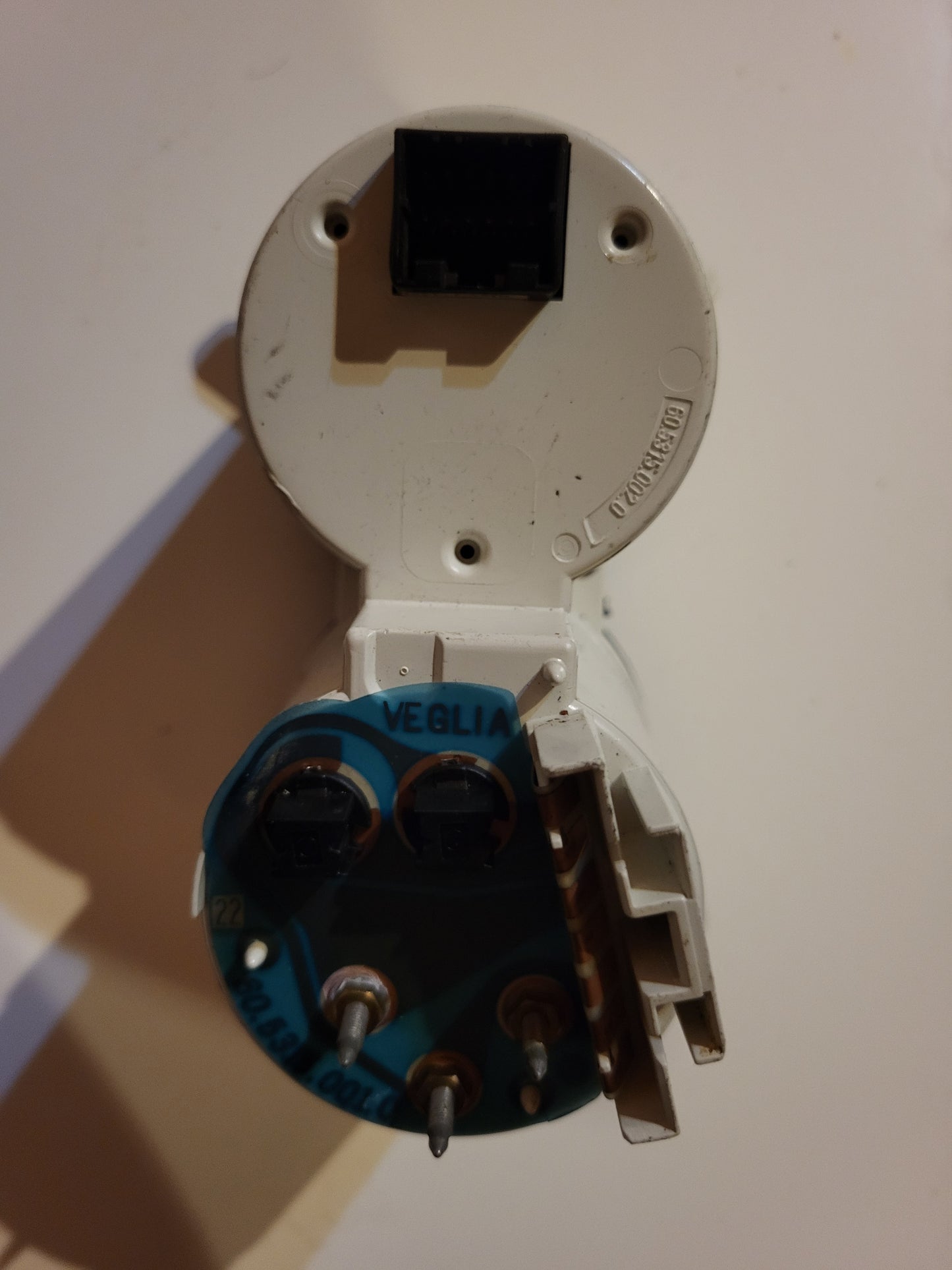 Ferrari F355 Water temperature & gear Veglia Borletti original one - Farenheit