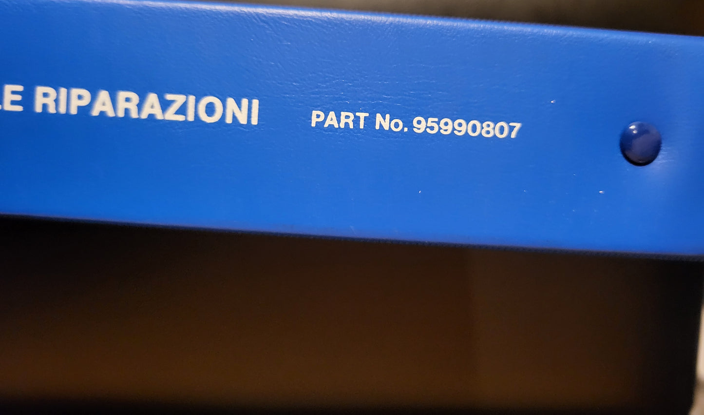 Ferrari 365 GT4 BB repair instructions excellent condition
