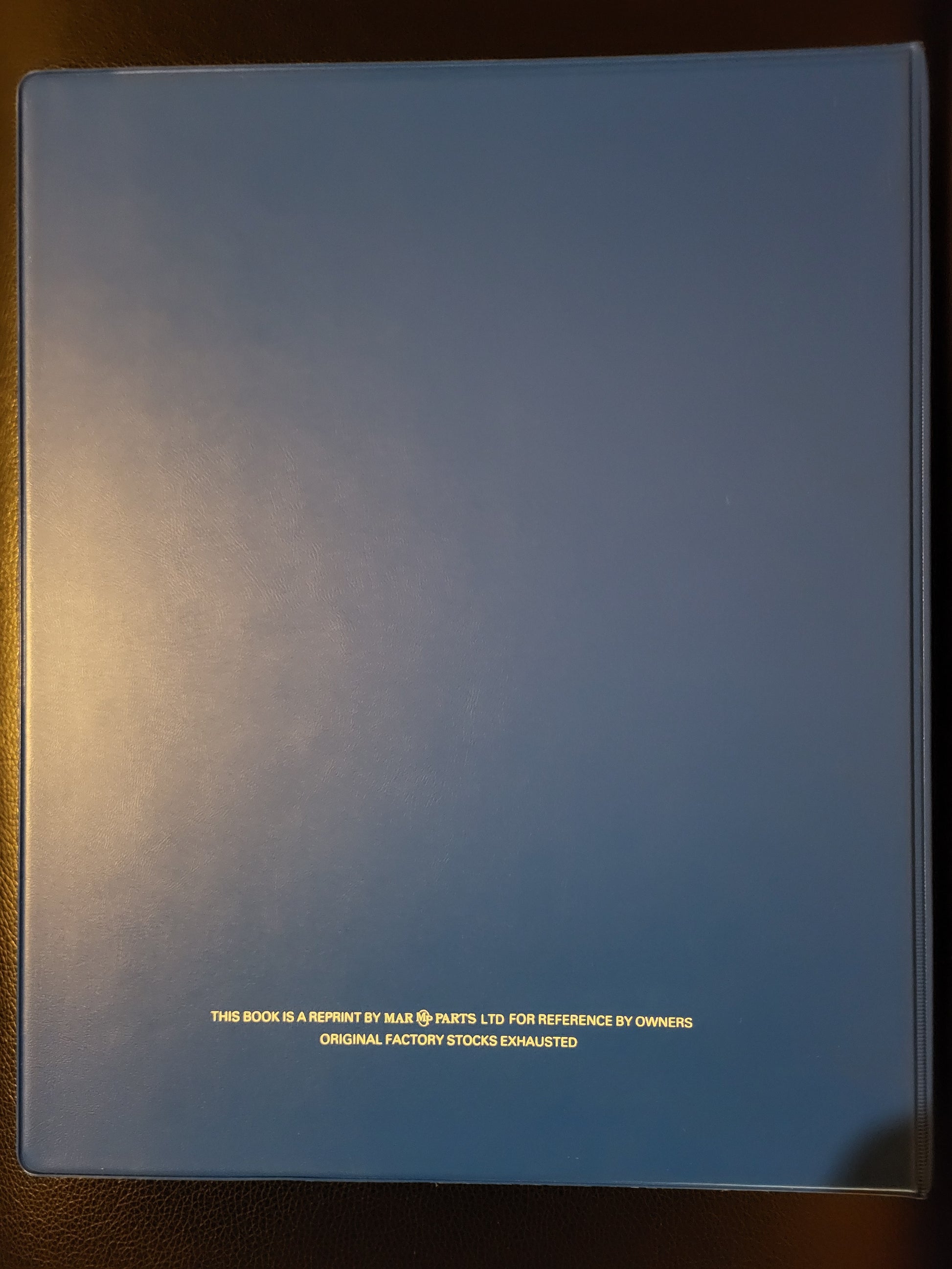 Ferrari 308 GTBi GTSi Spare Parts Catalog 1981 excellent condition - AUTOVIVA PASSION