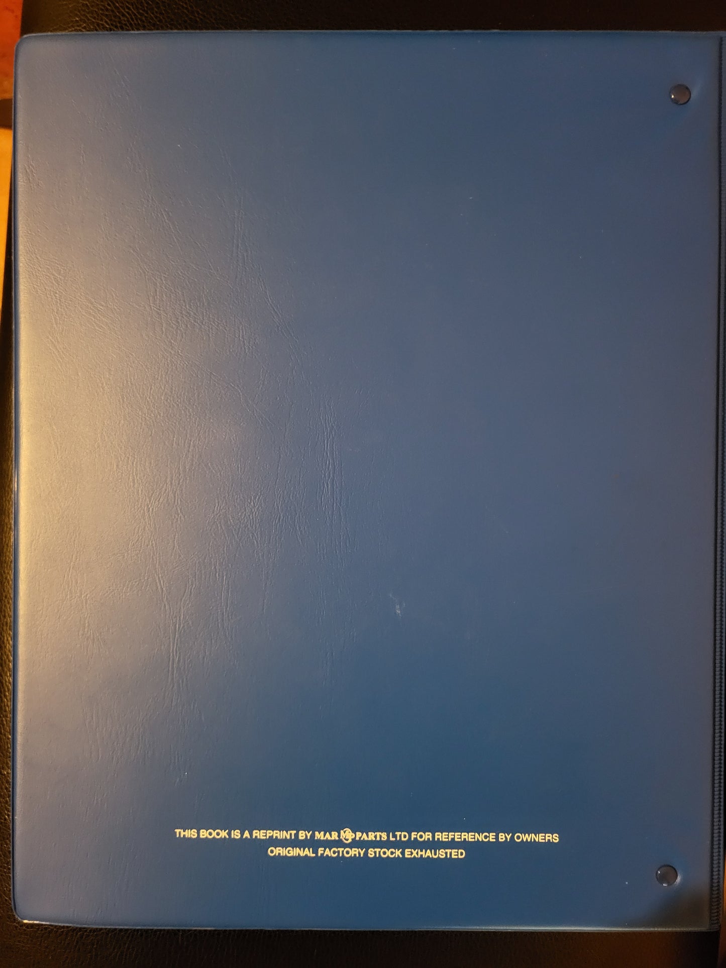 Ferrari 275 GTB GTS workshop manual excellent condition