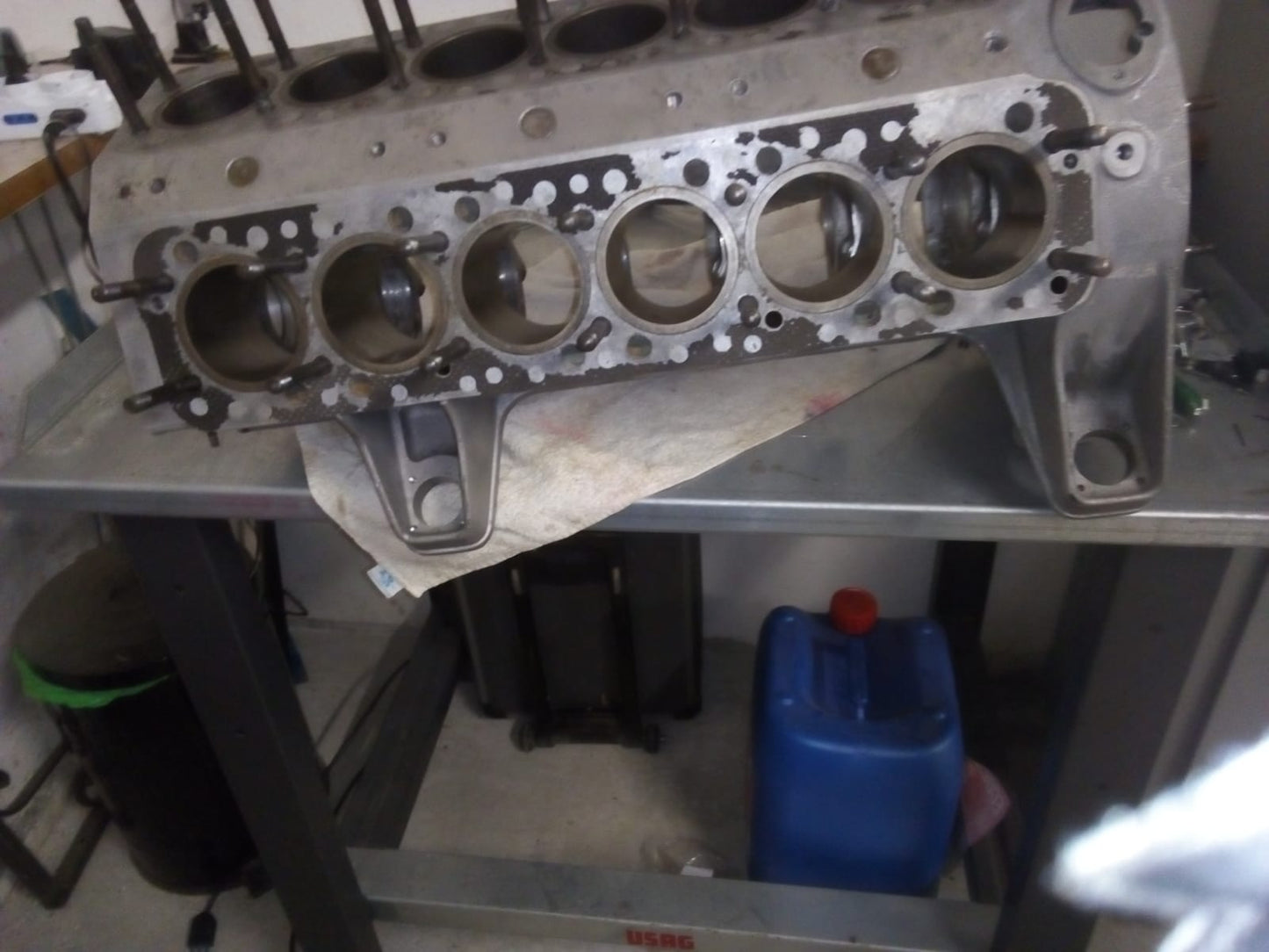 Ferrari 250 GT SWB Engine Crankcase– Original V12