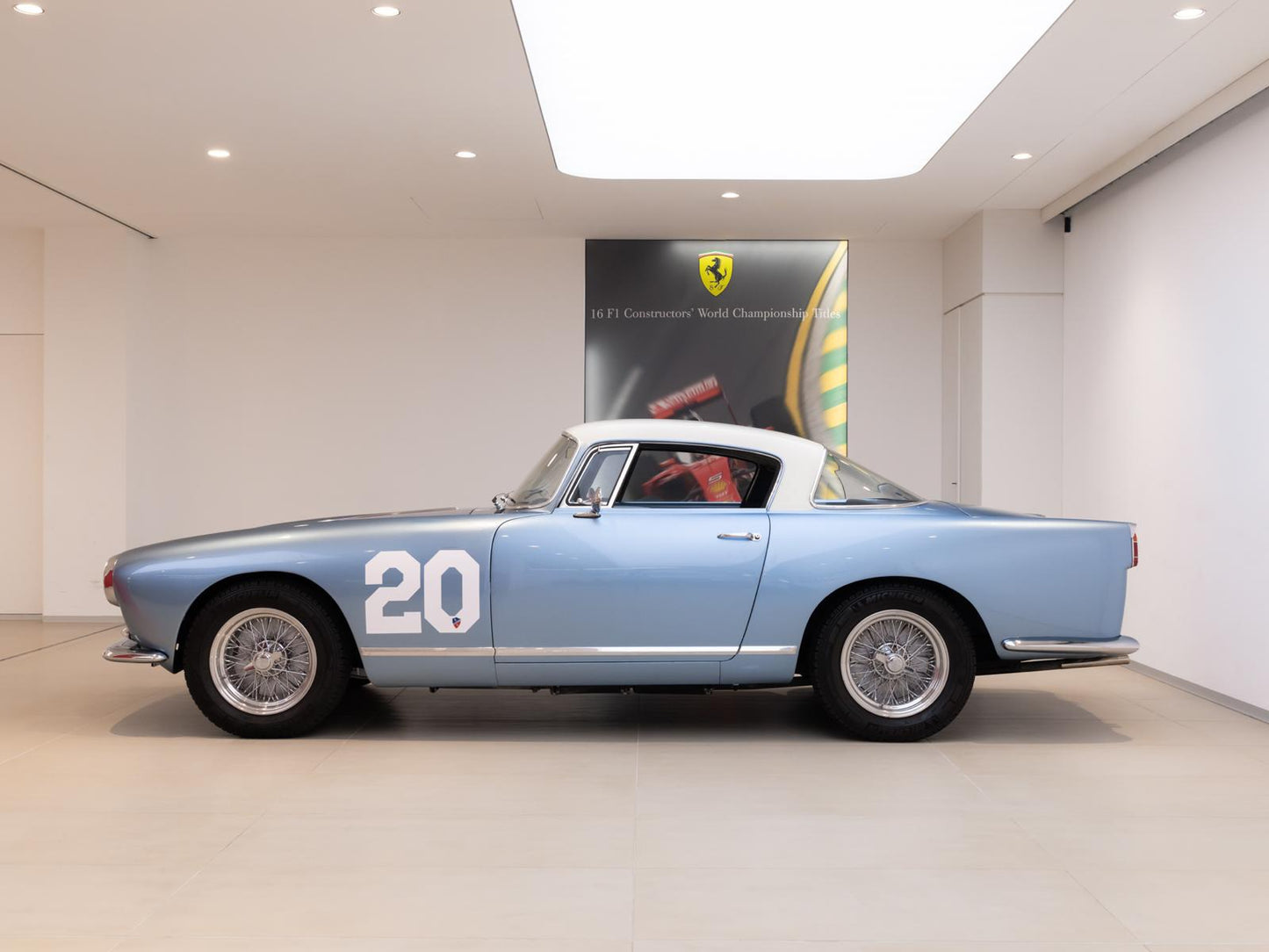 1956 Ferrari 250 GT Boano Alloy