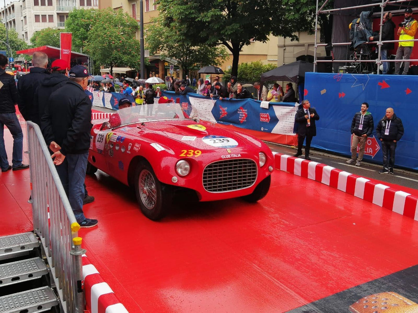 1953 Ferrari 250 MM
