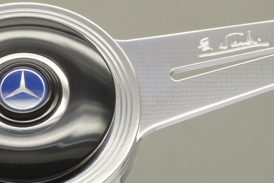 Mercedes 300 SL Roadster Wooden Steering Wheel – Mahogany Ø420 mm