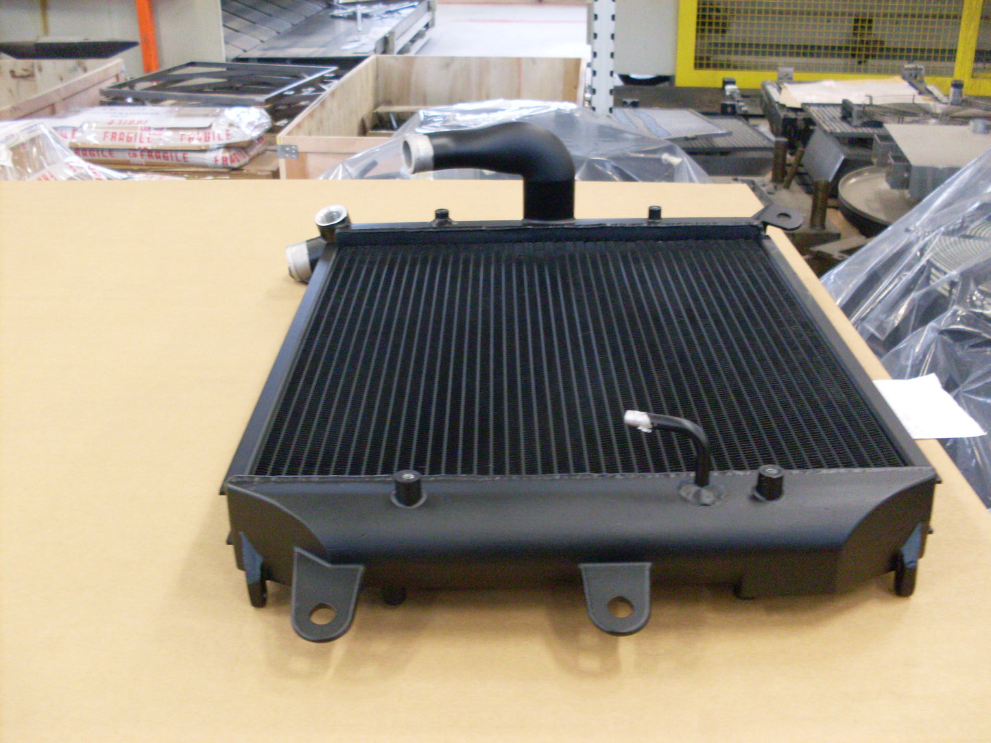 Ferrari Enzo Radiators – Original Cooling System Components