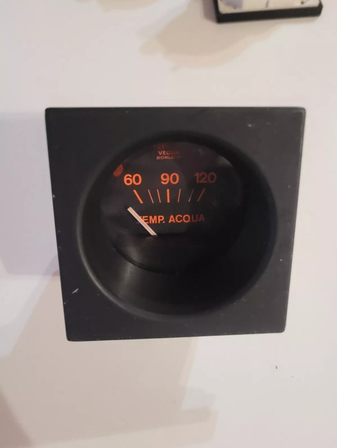 Ferrari 512 BB Water temperature Veglia Borletti original one