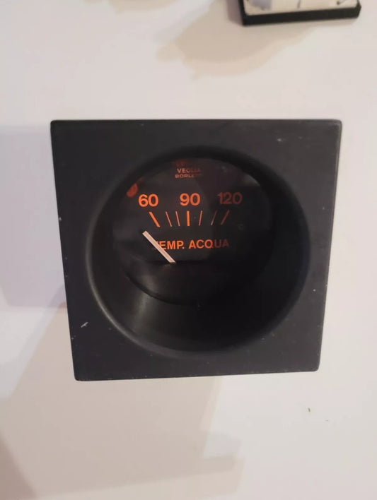Ferrari 512 BB Water temperature Veglia Borletti original one