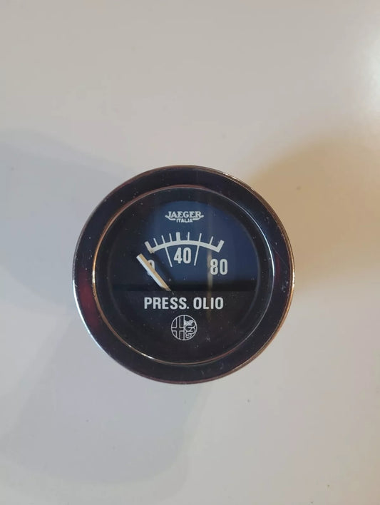 Alfa Romeo GT Alfetta Oil pressure gauge Jaeger original one