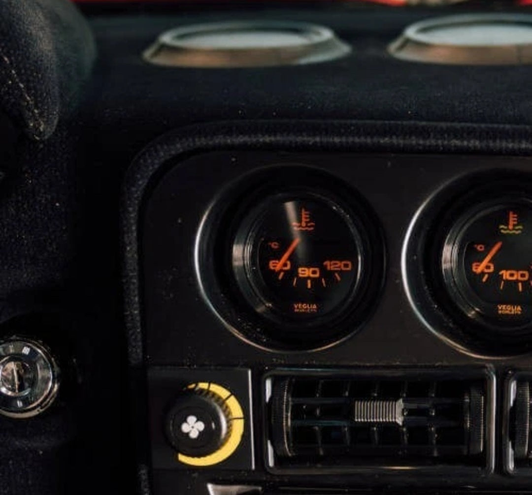 Ferrari 288 GTO Speedometer, oil pressure, water temperature Veglia Borletti Refurbished