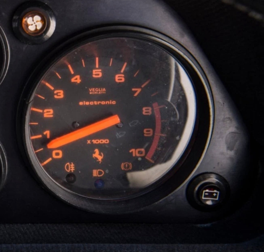 Ferrari 126C Formule 1 Pression de carburant & Pression d'huile Veglia Borletti Rénové