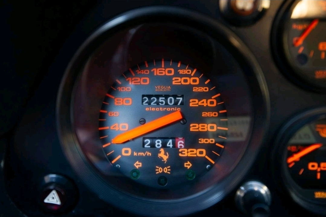 Ferrari 288 GTO Speedometer Veglia Borletti Refurbished – AUTOVIVA