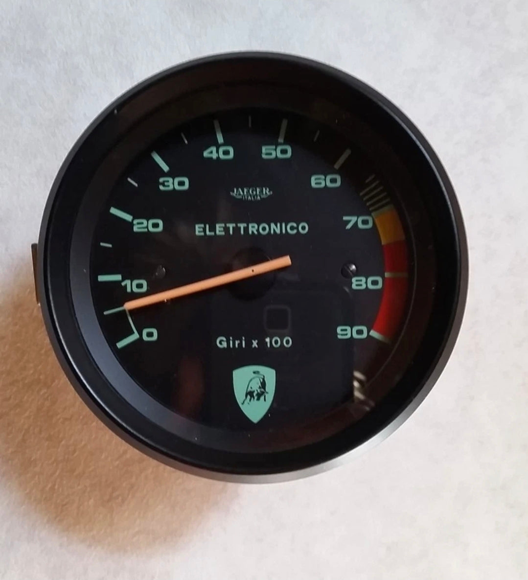 Lamborghini Miura P400 SV Drehzahlmesser Jaeger generalüberholt
