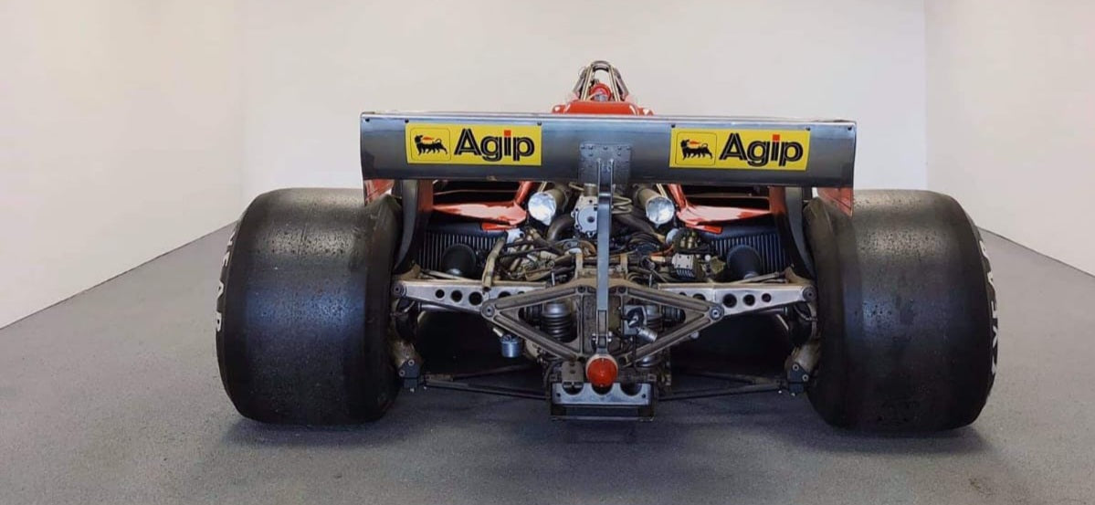 Ferrari 126CK Formel 1 – Gilles Villeneuves Testwagen
