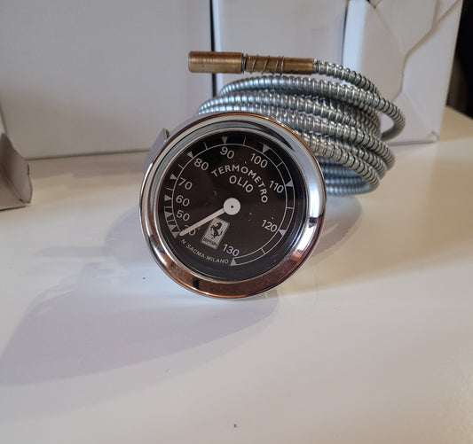 Ferrari 250 TR Oil Temperature gauge SACMA MILANO Refurbished