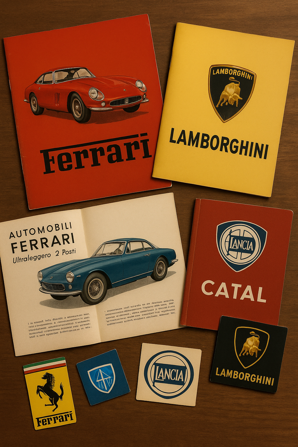 Brochure, Catalog & Automobilia