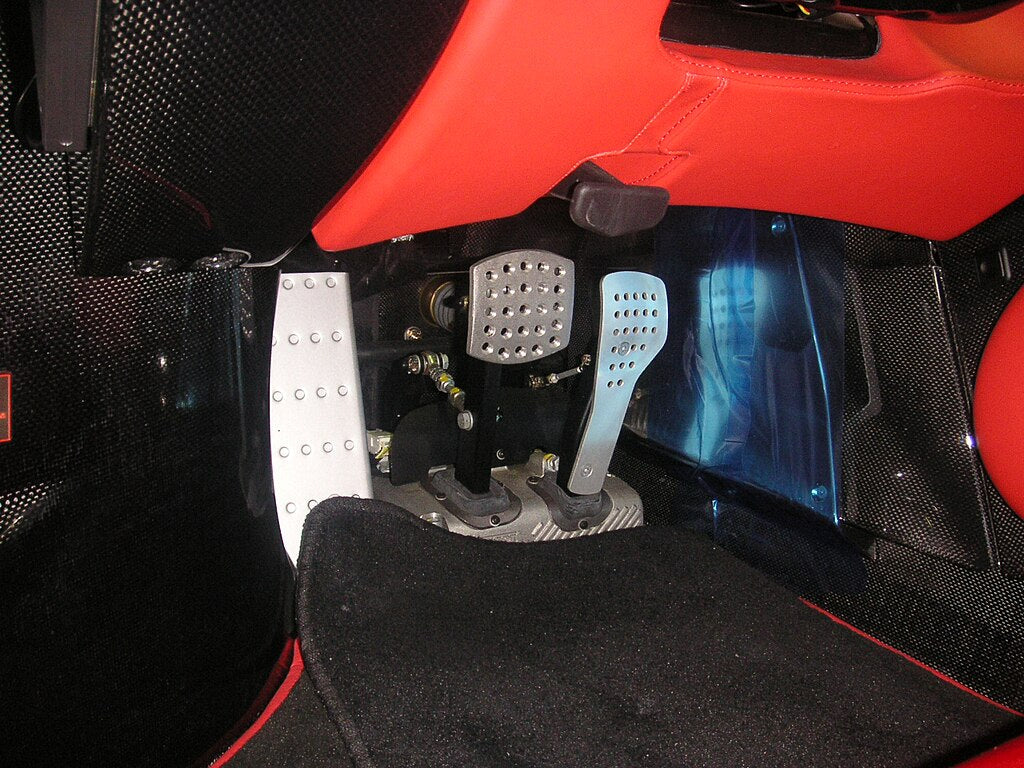 Pedal Box - Brake and Clutch Controls