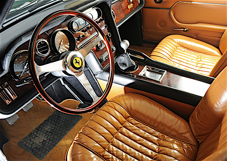 Interior parts