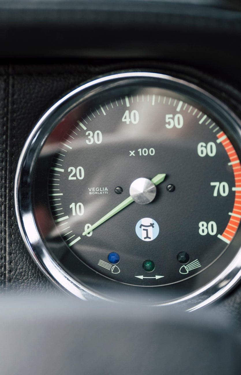 Detomaso Pantera - complete set gauges & sending unit- Veglia Borletti - refurbished