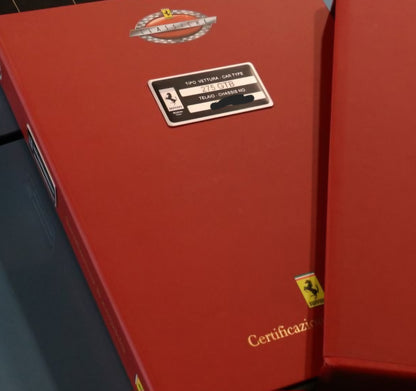 1966 Ferrari 275 gtb2 alloy ferrari classiche certificate