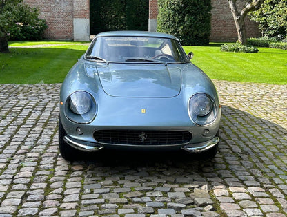 1966 Ferrari 275 gtb2 alloy front