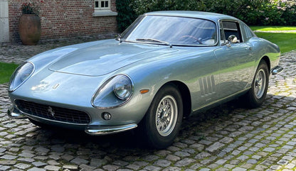 1966 Ferrari 275 gtb2 alloy left side