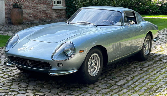1966 Ferrari 275 gtb2 alloy left side