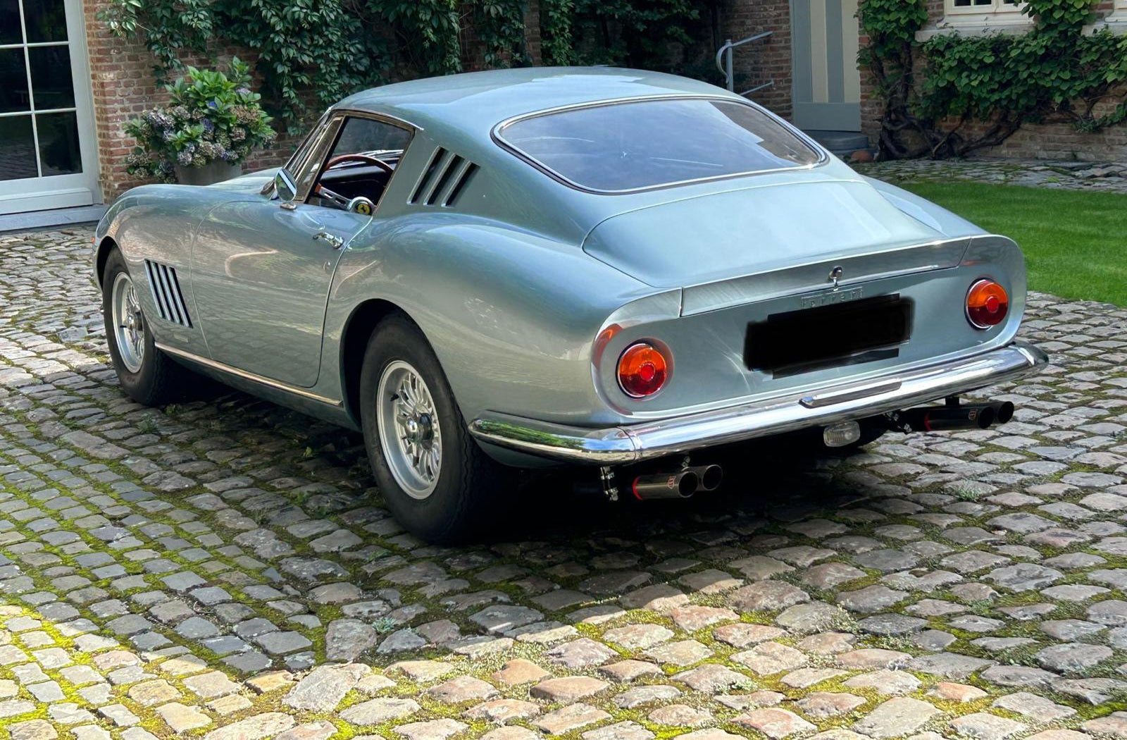 1966 Ferrari 275 gtb2 alloy rear
