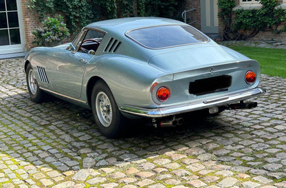 1966 Ferrari 275 gtb2 alloy rear