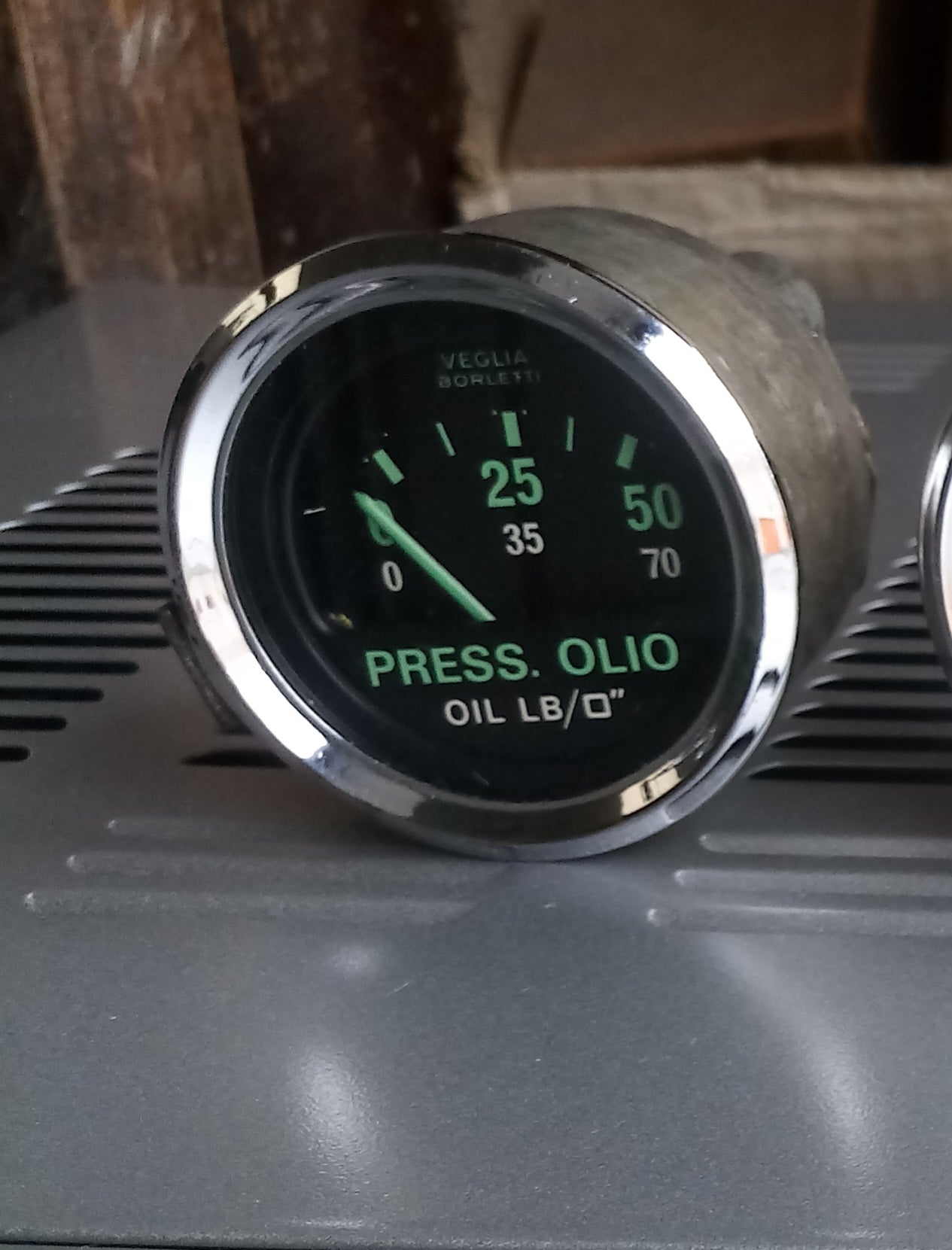 Detomaso Pantera - complete set gauges & sending unit- Veglia Borletti - refurbished