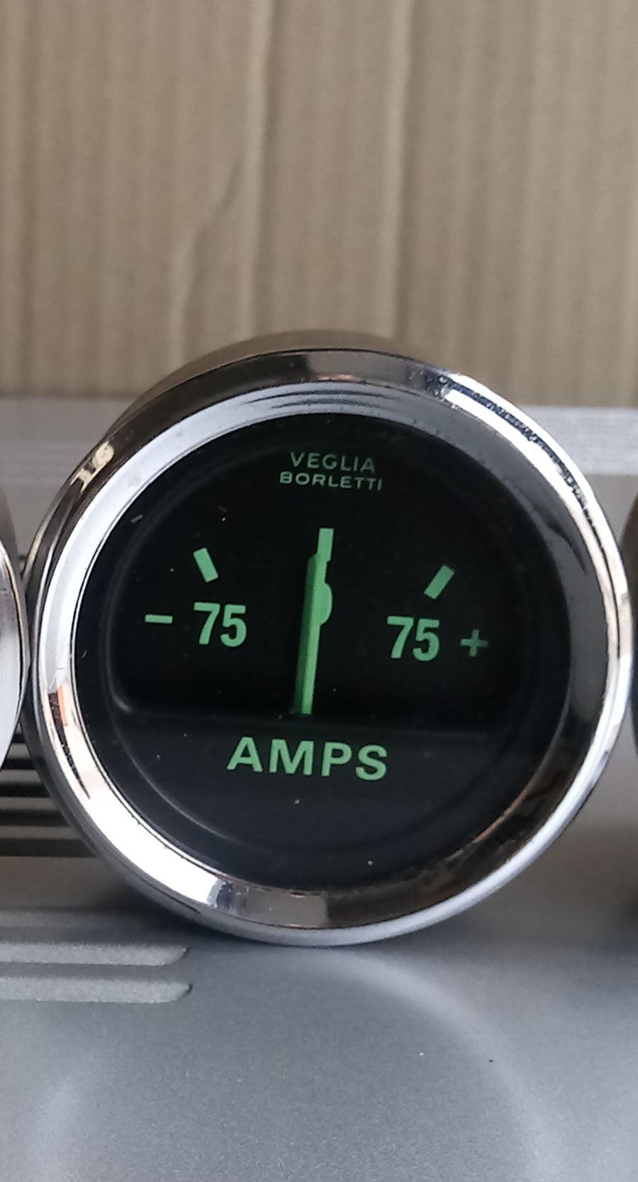 Detomaso Pantera - complete set gauges & sending unit- Veglia Borletti - refurbished