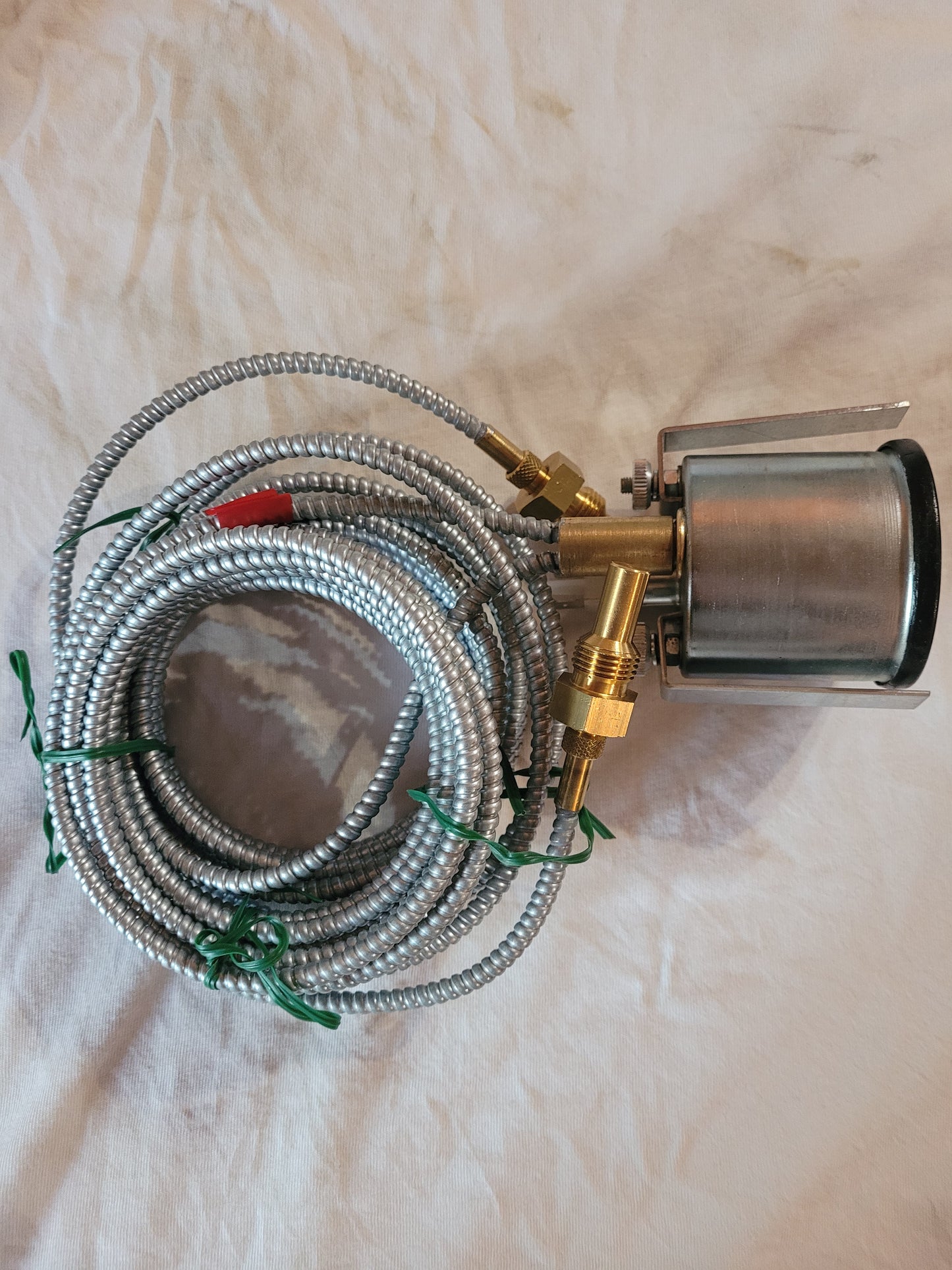 Lancia Stratos Gruppo 4 Oil and water temperature Veglia Borletti Refurbished