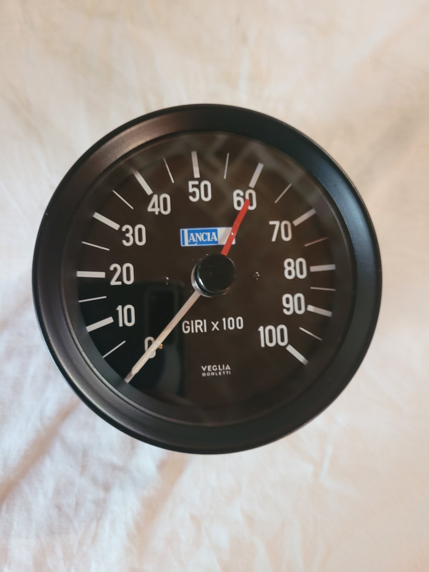 Lancia Stratos Gruppo 4 Tachometer Veglia Borletti Refurbished