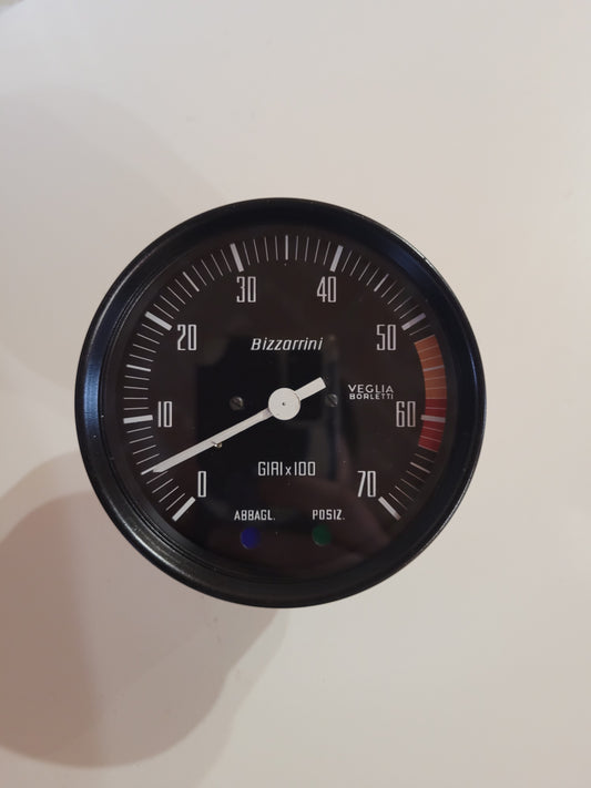 Bizzarrini 5300 GT Tachometer Veglia Borletti Refurbished