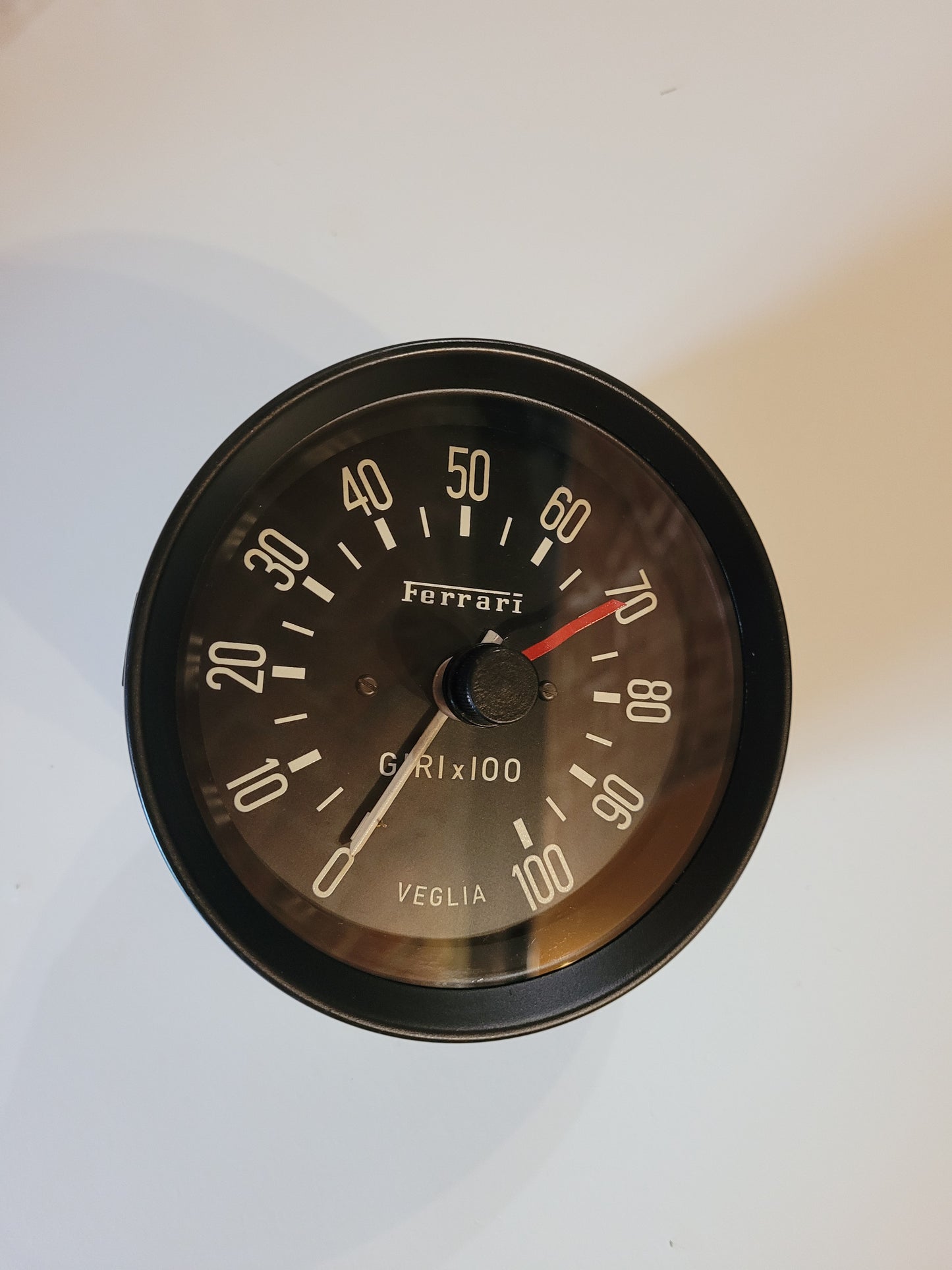 Ferrari 330 P3 P4 / 206 SP Tachometer Veglia Borletti Refurbished