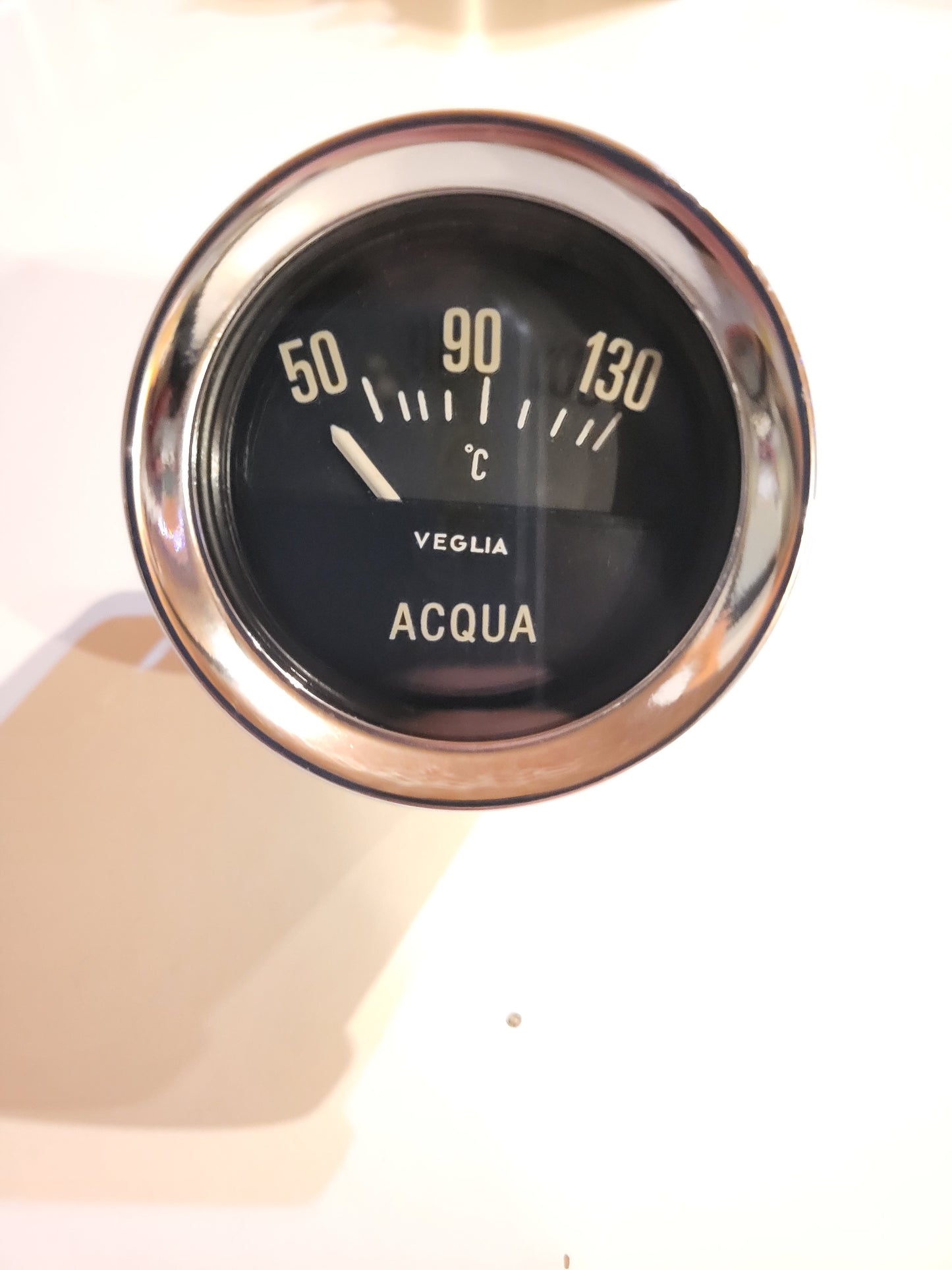 Jauge de température d'eau Ferrari 250 SWB Veglia Borletti Rénovée