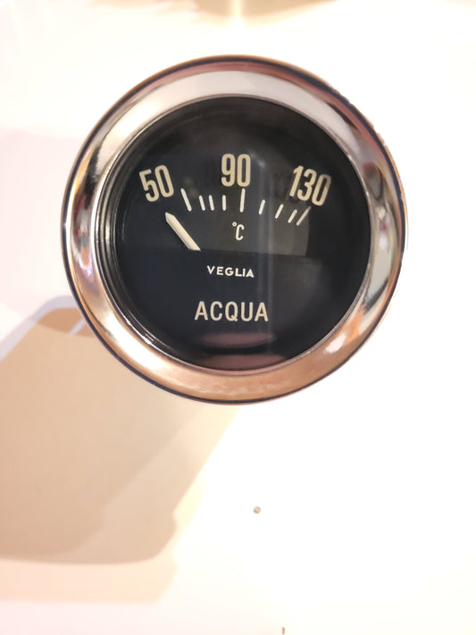 Ferrari 250 SWB Water Temperature gauge Veglia Borletti Refurbished