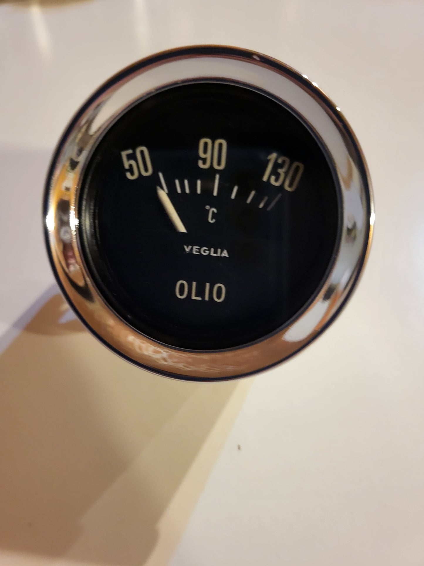 Ferrari 250 SWB Oil Temperature gauge Veglia Borletti Refurbished