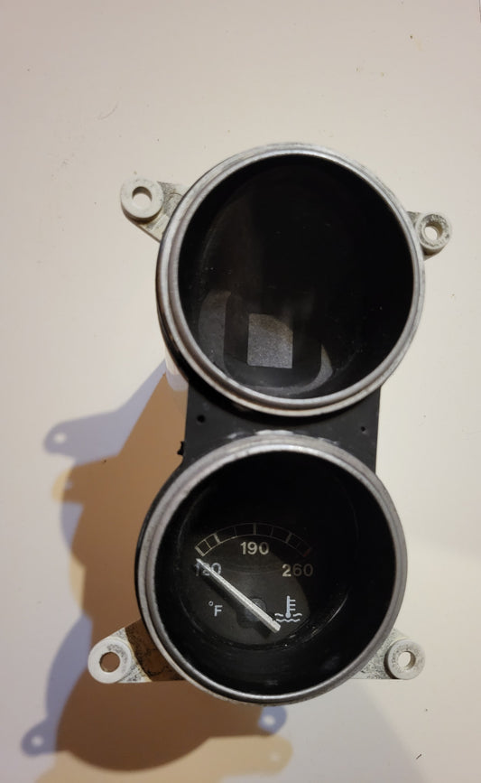 Ferrari F355 Wassertemperatur &amp; Gang Veglia Borletti Original - Farenheit 