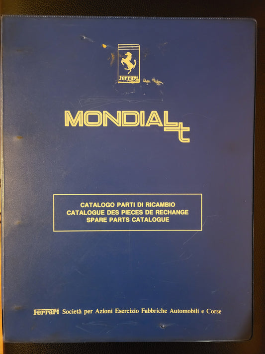 Ferrari 308 GTB GTS Ersatzteilkatalog 1980, ausgezeichneter Zustand 