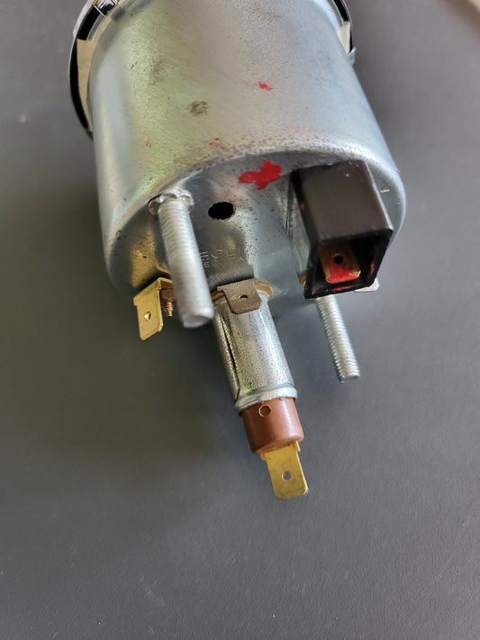 Ferrari 126C Fórmula 1 Presión de combustible y Presión de aceite Veglia Borletti Restaurado 