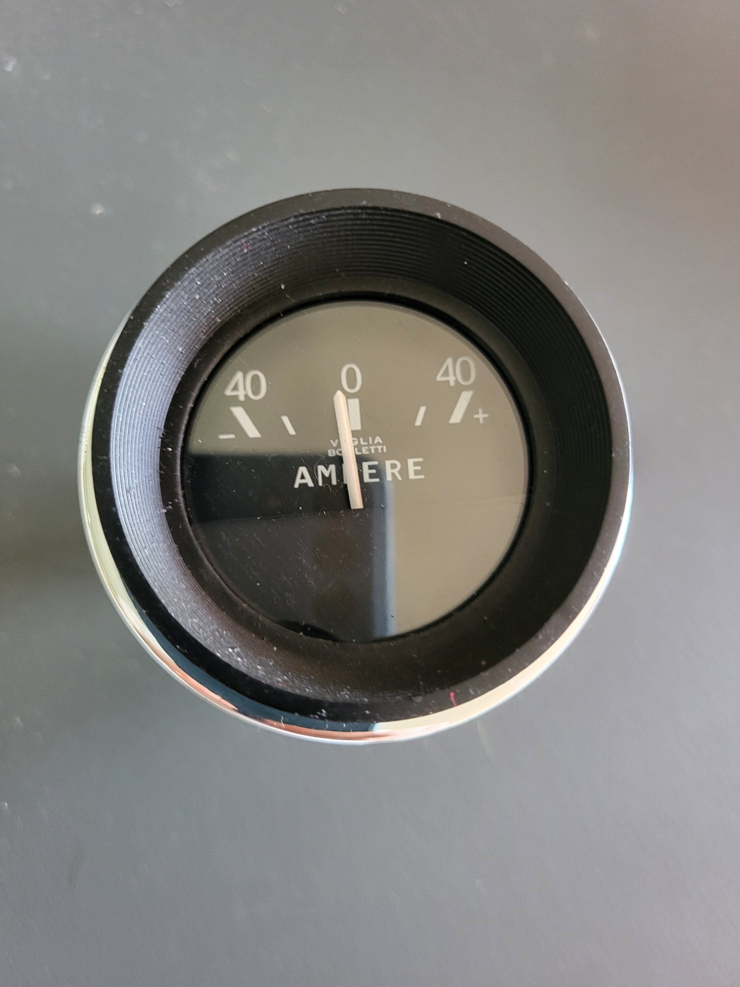 Ferrari 126C Fórmula 1 Presión de combustible y Presión de aceite Veglia Borletti Restaurado 