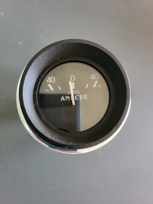 Ferrari 126C Fórmula 1 Presión de combustible y Presión de aceite Veglia Borletti Restaurado 