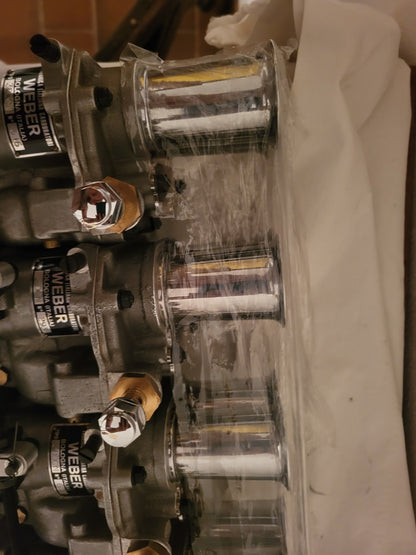 Ferrari 250 GTO - Set 6 Carburetors Weber 38 DCN