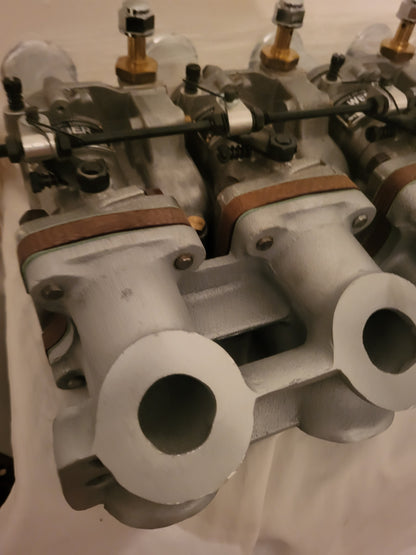 Ferrari 250 GTO - Set 6 Carburetors Weber 38 DCN