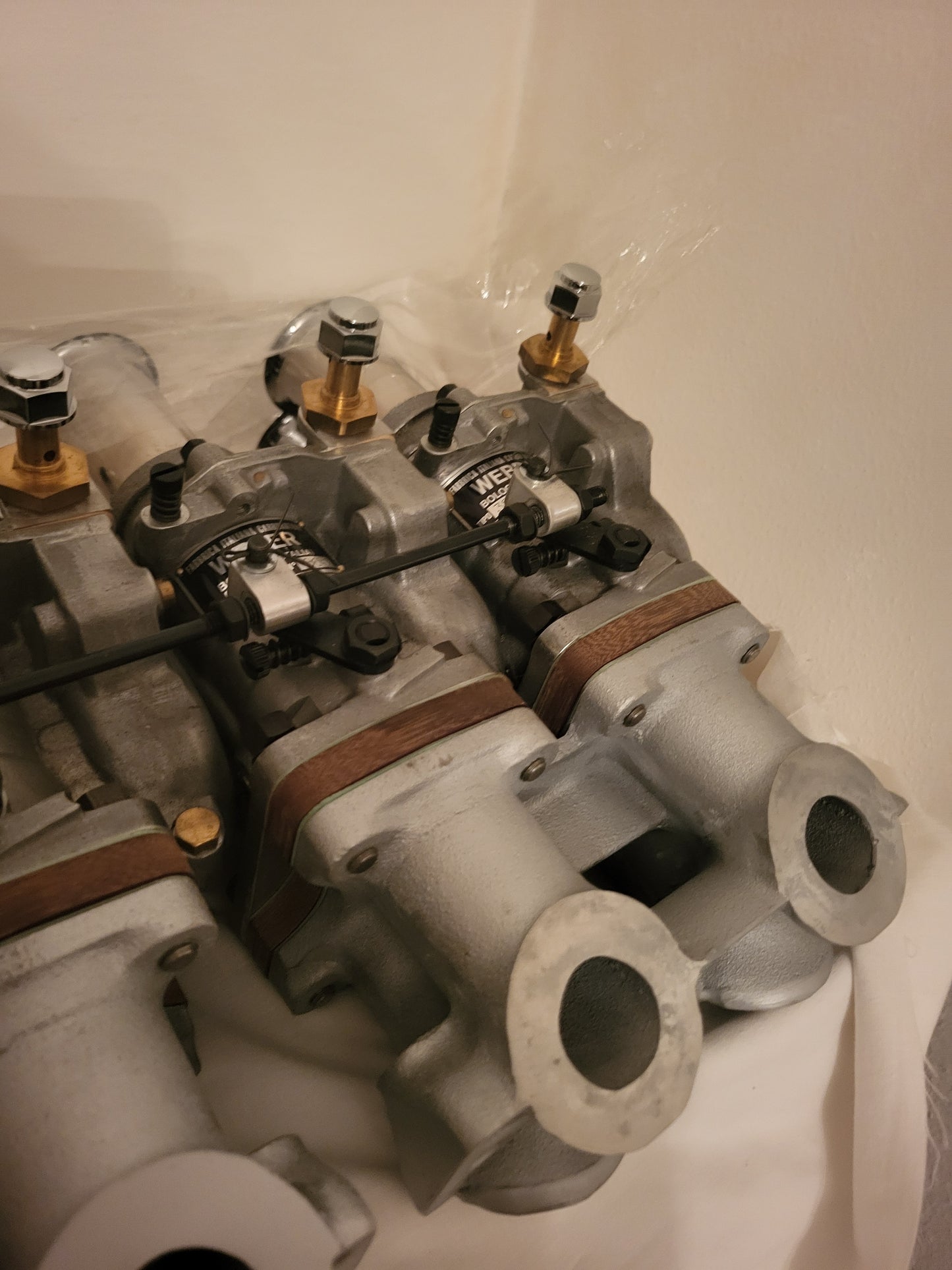 Ferrari 250 GTO - Set 6 Carburetors Weber 38 DCN