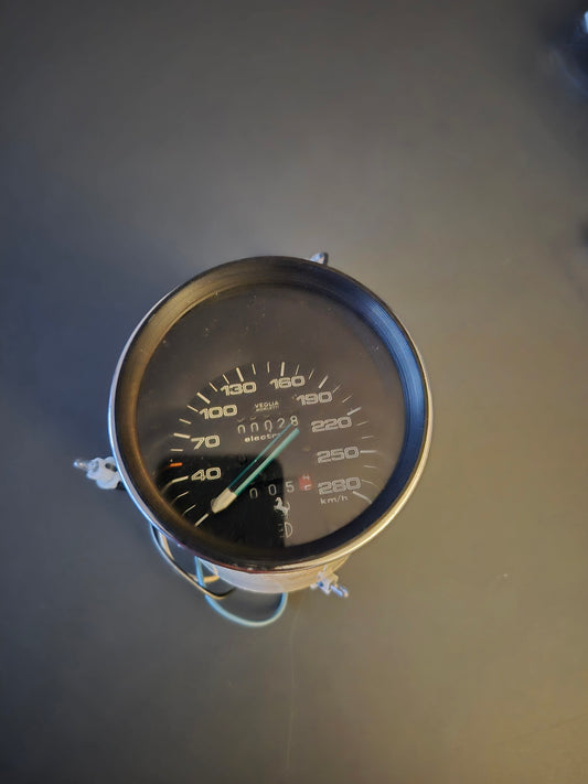 Ferrari 126C Formel 1 Kraftstoffdruck und Öldruck Veglia Borletti generalüberholt 