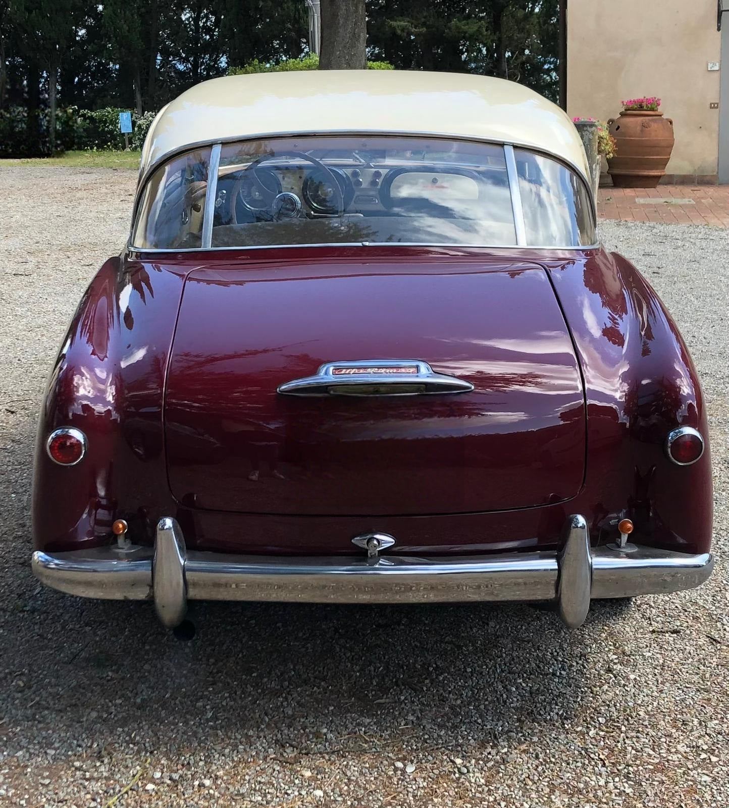 Alfa Romeo 1900 Castagna Rear