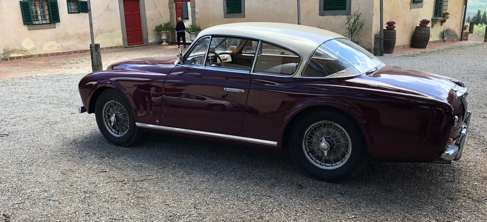 Alfa Romeo 1900 Castagna left side